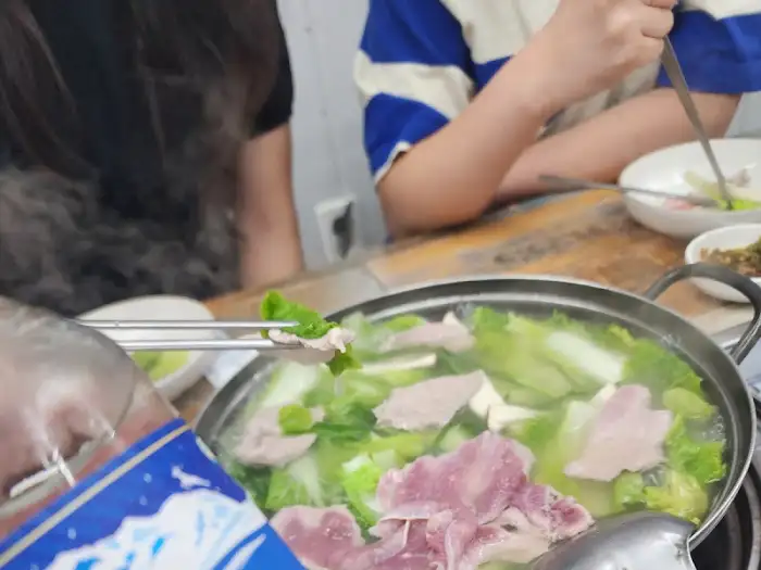 샤브샤브용 오리고기