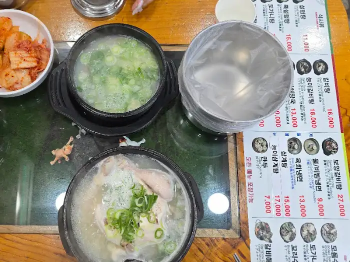 감미옥 설렁탕 작전점 내부 모습