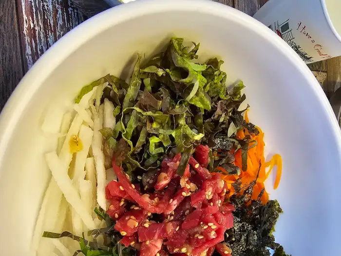 육회비빔밥 상세 컷