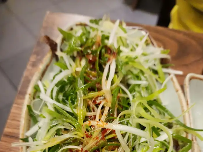 싱그러운 파절이 무침