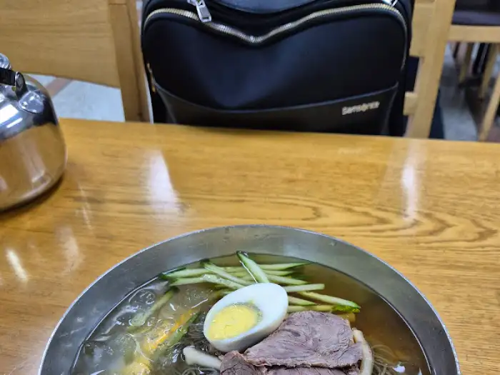 냉면 클로즈업