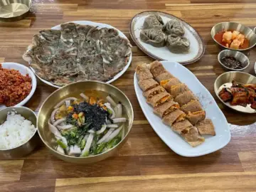 꽃피는 유채꽃밭, 그 품에 안긴 나만의 밥상 – 잊지 못할 메밀의 향연