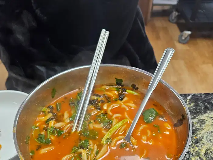 얼큰칼국수