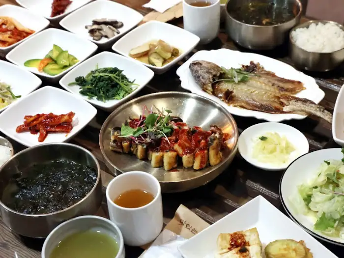 장어구이 클로즈업