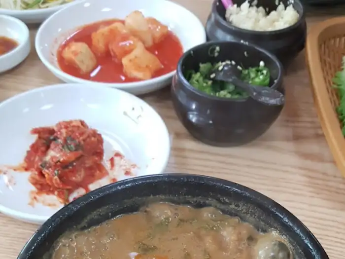 추어탕 클로즈업