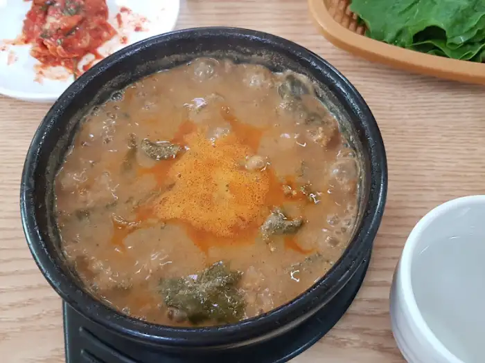 추어탕 국물