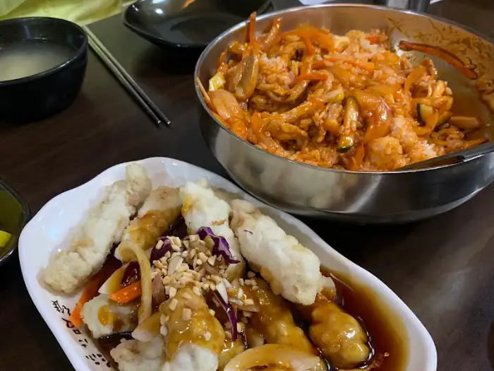 찹쌀 탕수육