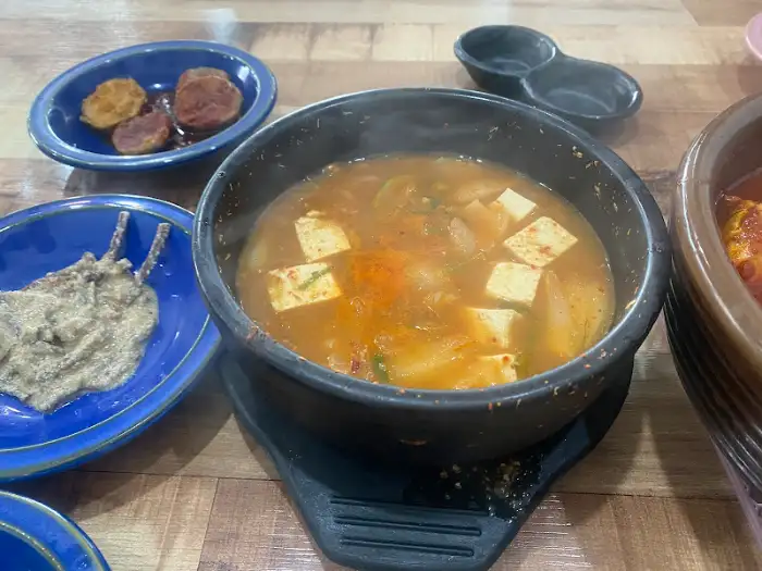 칼칼한 된장찌개
