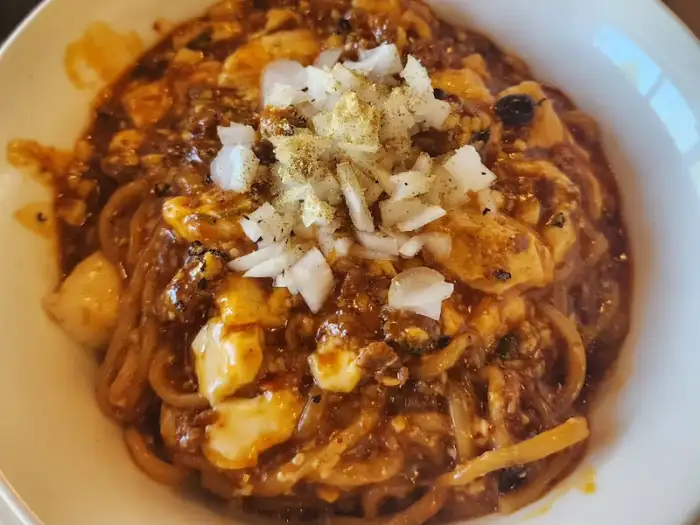 마파두부면