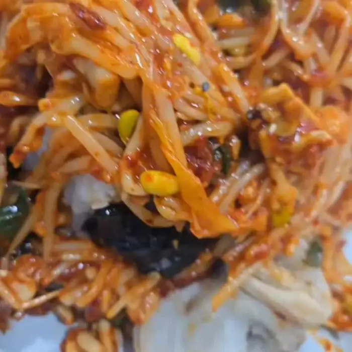 가오리찜 클로즈업