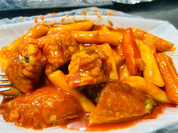 떡볶이 근접샷