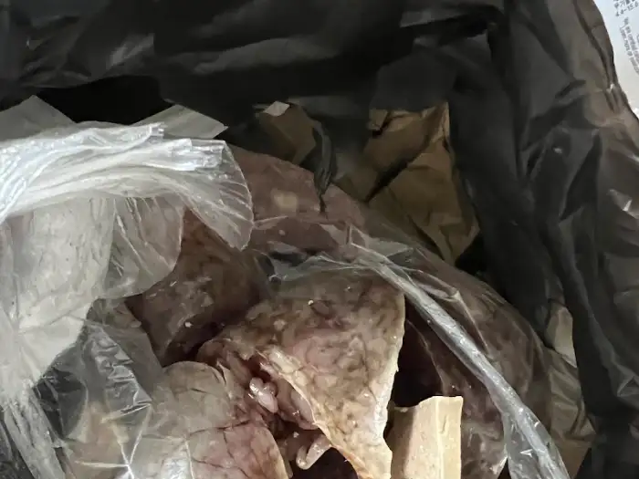 떡볶이 속 튀김류