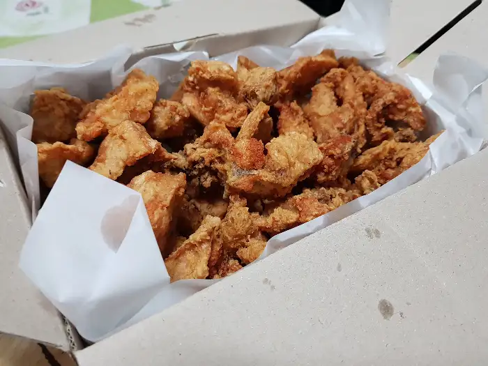 푸짐한 닭고기