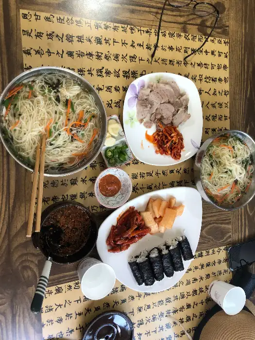 한상 차림