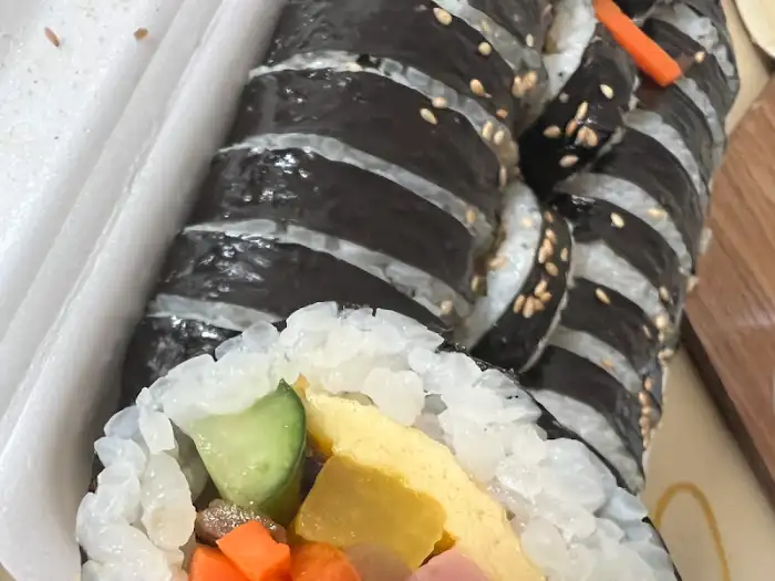 다양한 김밥