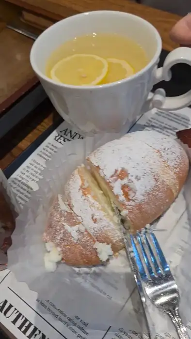 명란감자 소금빵