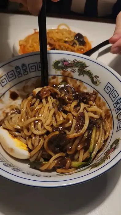 메뉴 화면