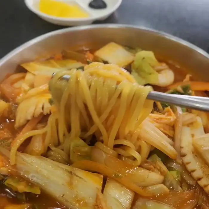 군위 미진반점 짬뽕
