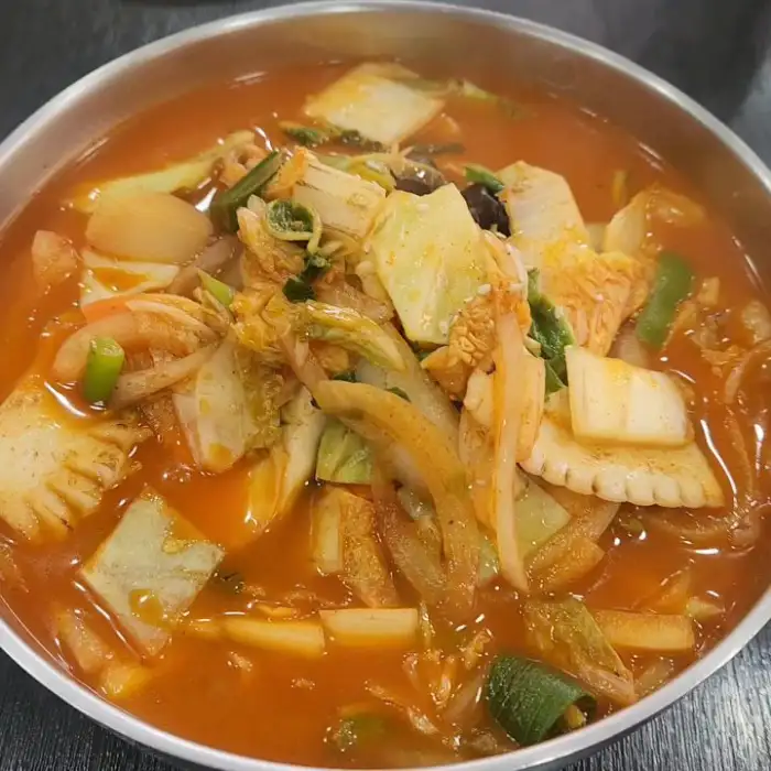 군위 미진반점 짬뽕