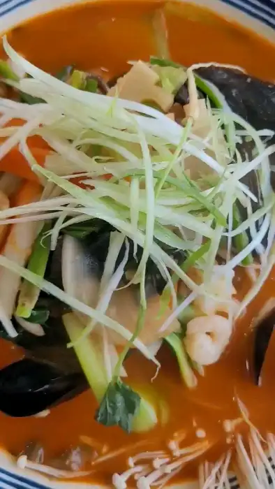 짬뽕 건더기 상세 모습