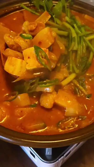 오늘술집의 백짬뽕탕