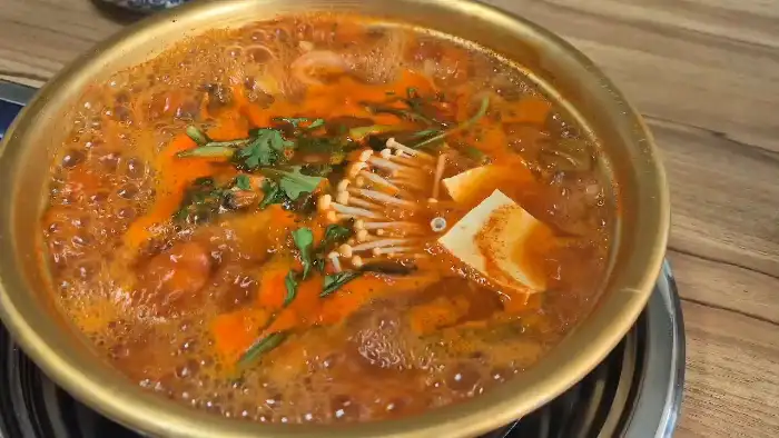 보글보글 끓고 있는 동태탕