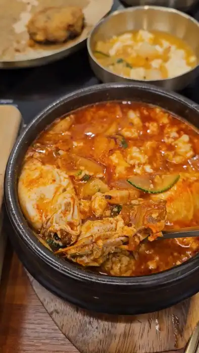 다양한 반찬과의 조화