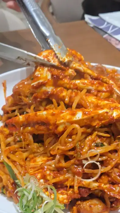 해물찜 클로즈업