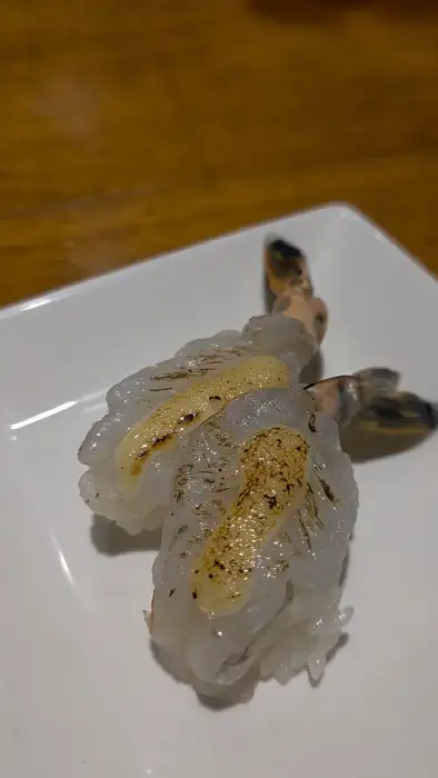 탱글탱글한 모밀 면발
