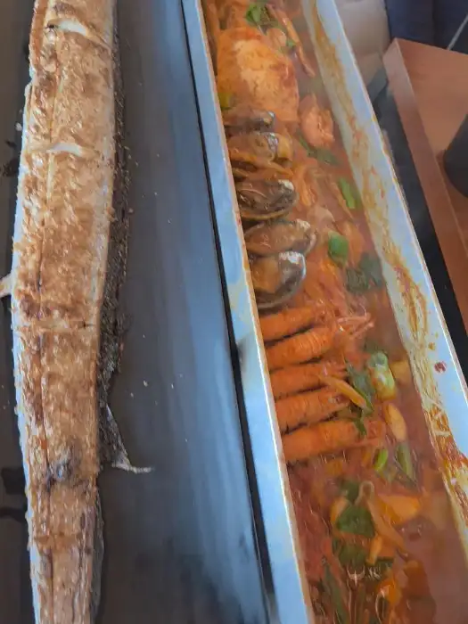 제주도 해녀세자매 협재본점 통갈치구이와 조림