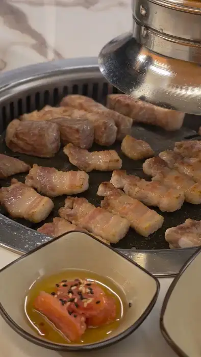 다양한 소스와 곁들임