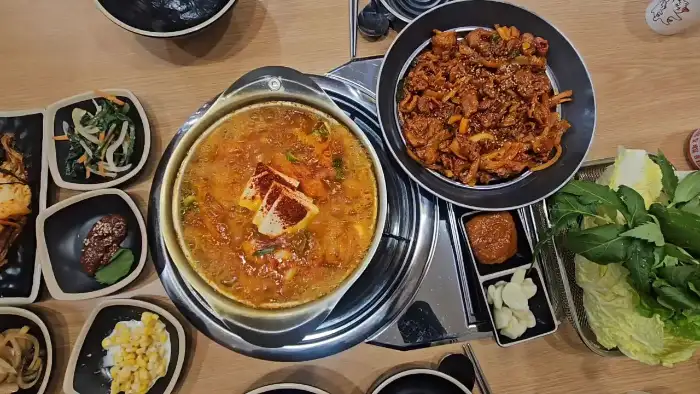 가족 식사