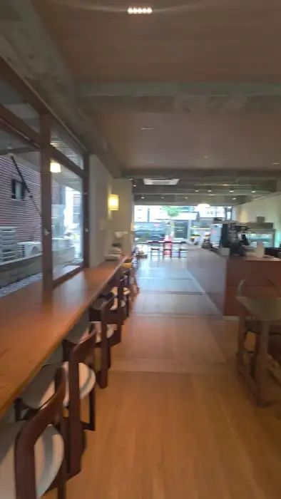 카페 내부 모습