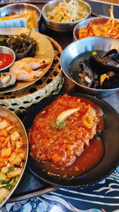 직접 부쳐 먹는 매생이전