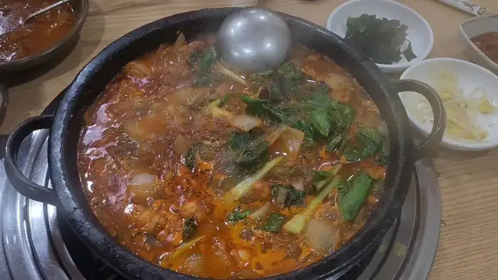 곱창전골 육수