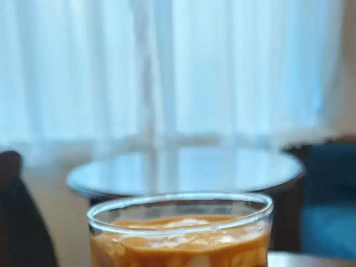카페 가가, 부드러운 라떼 비주얼