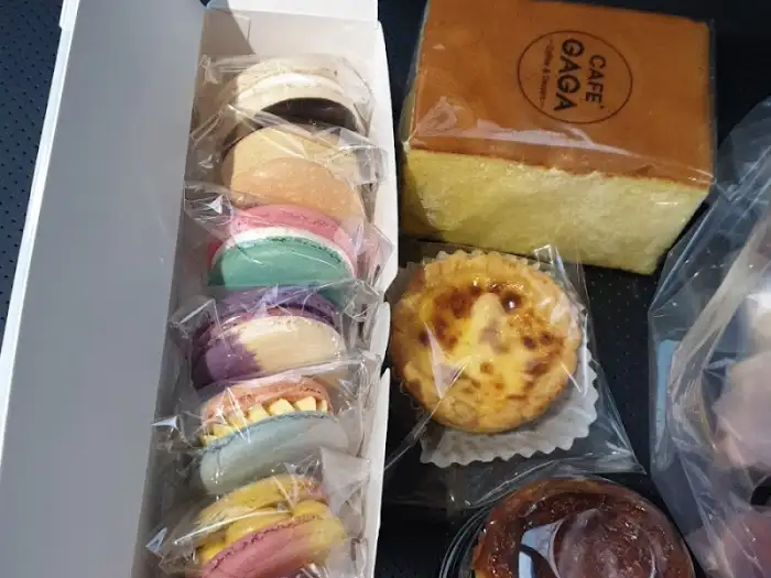 카페 가가, 다양한 디저트 구성