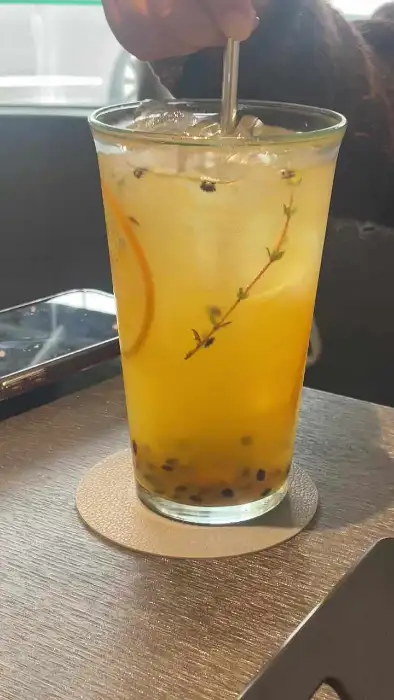 오렌지패션망고 에이드