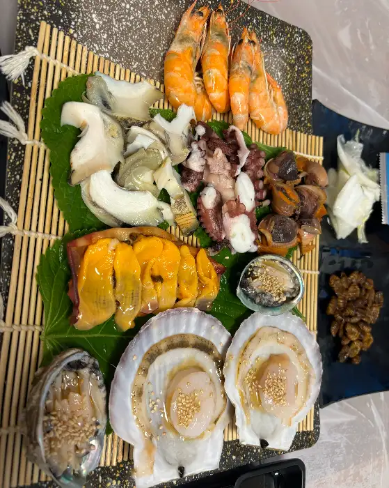 숭어회