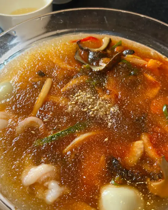 먹음직스러운 탕수육