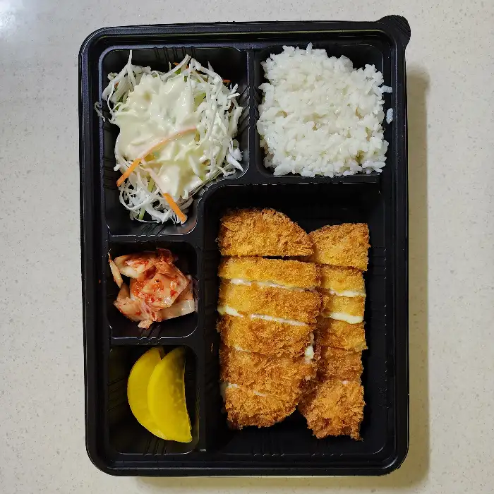 도시락 구성
