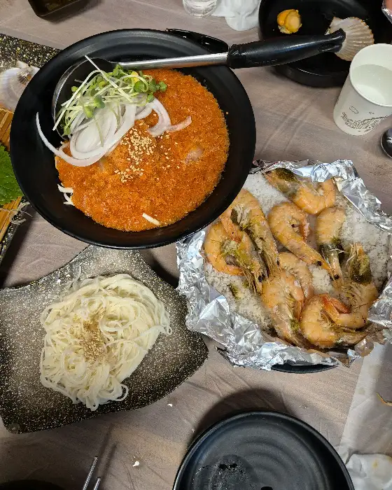 초밥과 곁들임