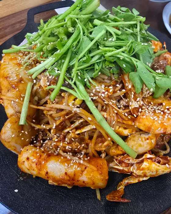 푸짐한 아구찜 비주얼