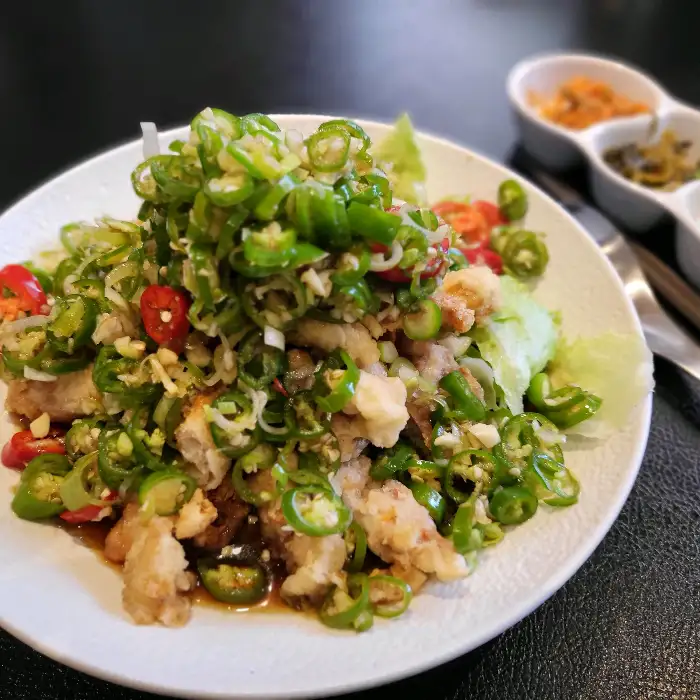 불맛이 느껴지는 짜장면