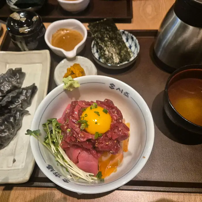 시죠동 비주얼