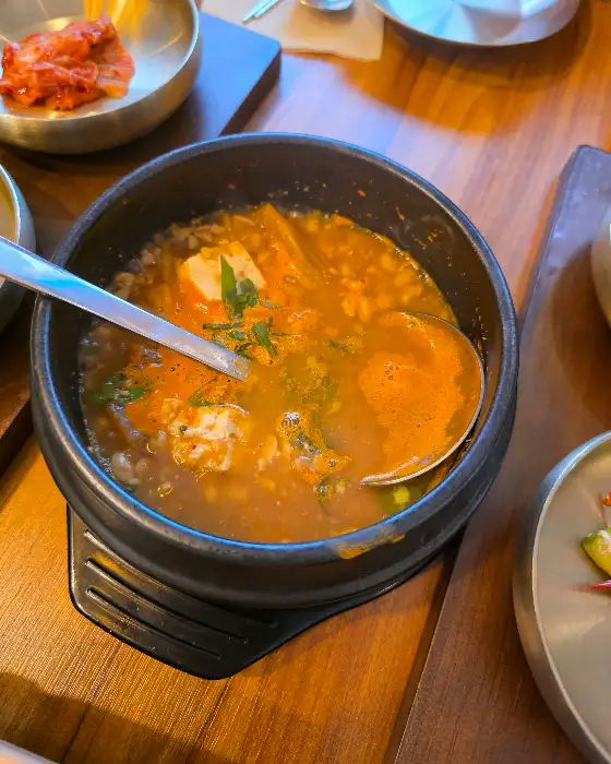 구수한 청국장