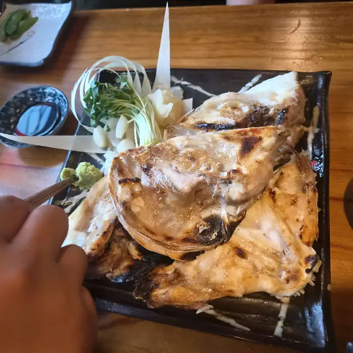 먹음직스럽게 구워진 메로구이