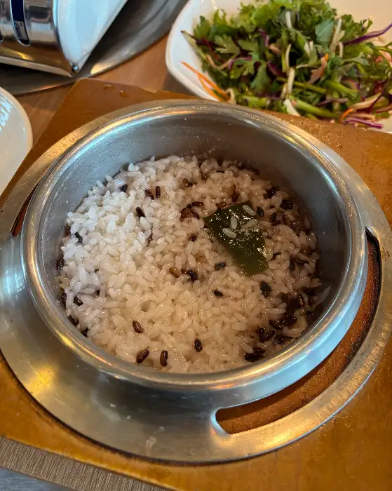 솥밥