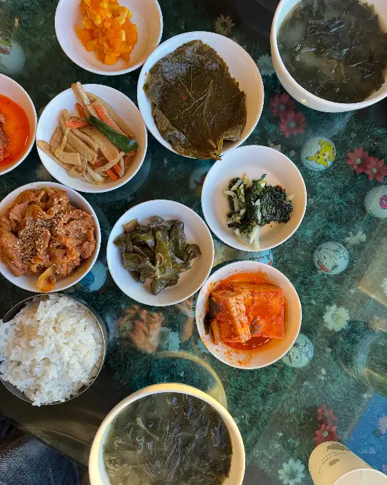 먹음직스러운 김치찌개