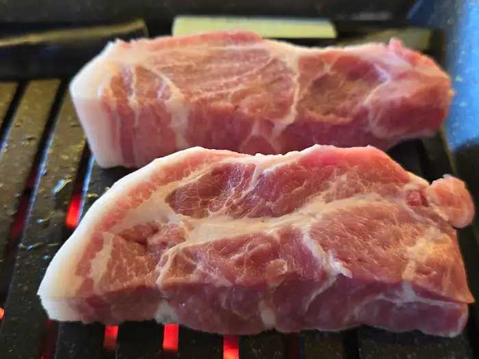 목돈72 군포산본점 숙성 중인 목살
